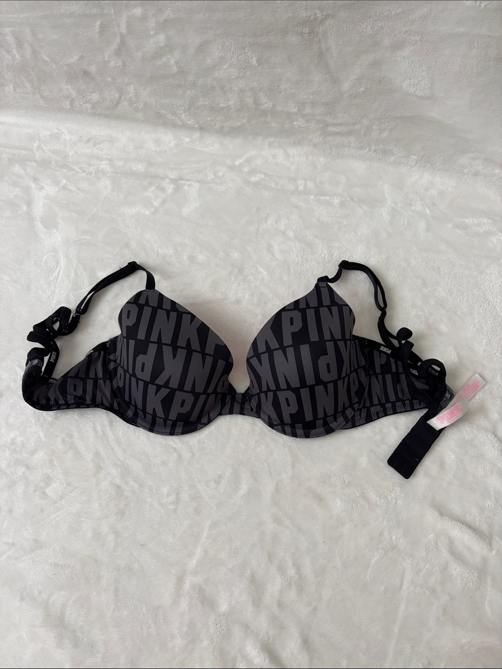 PINK Victoria’s Secret Black Bra